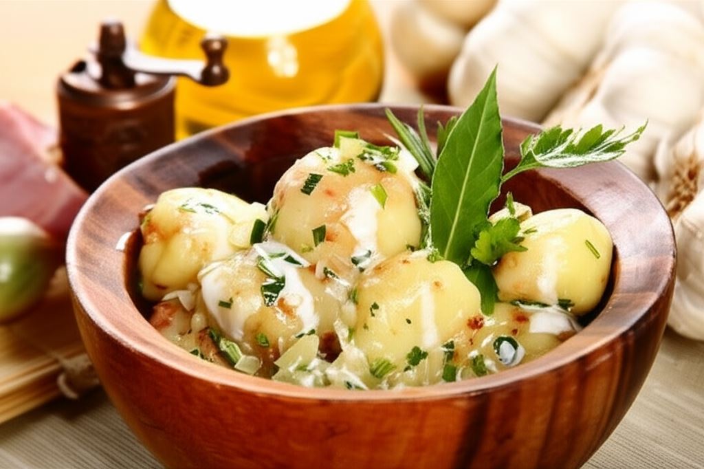 Czeskie knedle z boczkiem