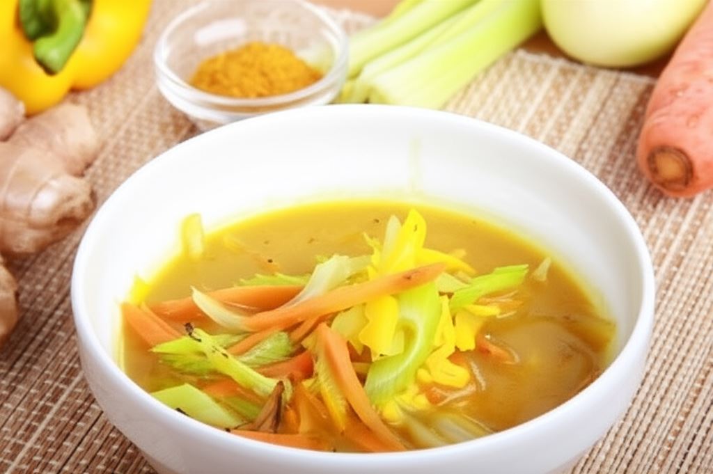 Delikatna i bogata zupa z curry