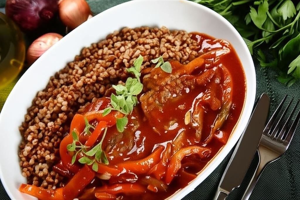 Delikatne bitki z papryką