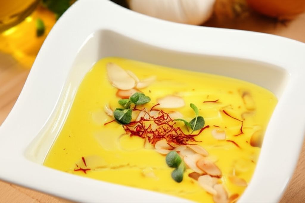 Delikatny krem migdałowy