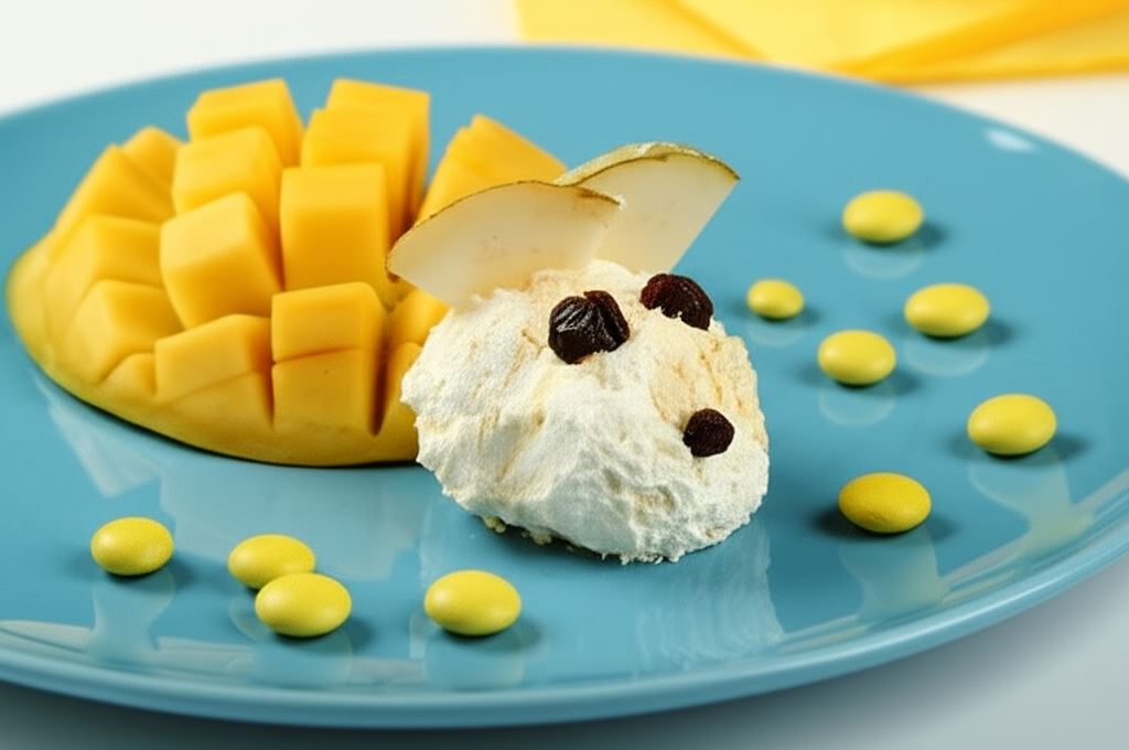 Deser dla dzieci 'Myszka'