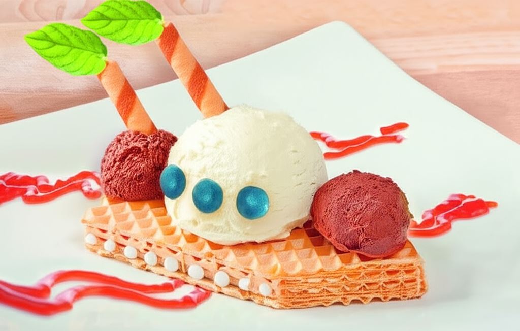 Deser dla dzieci 'Statek'