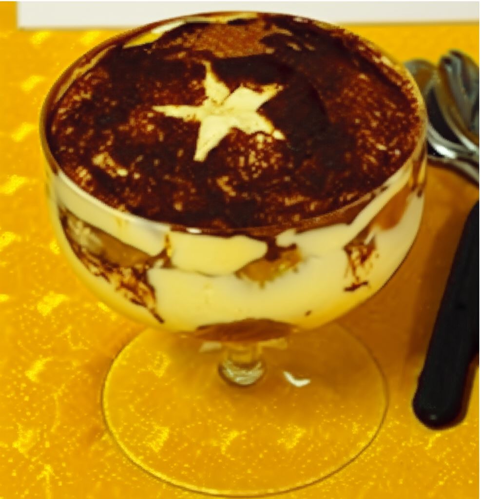 Deser Tiramisu