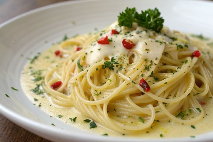 Diabelsko szybkie spaghetti