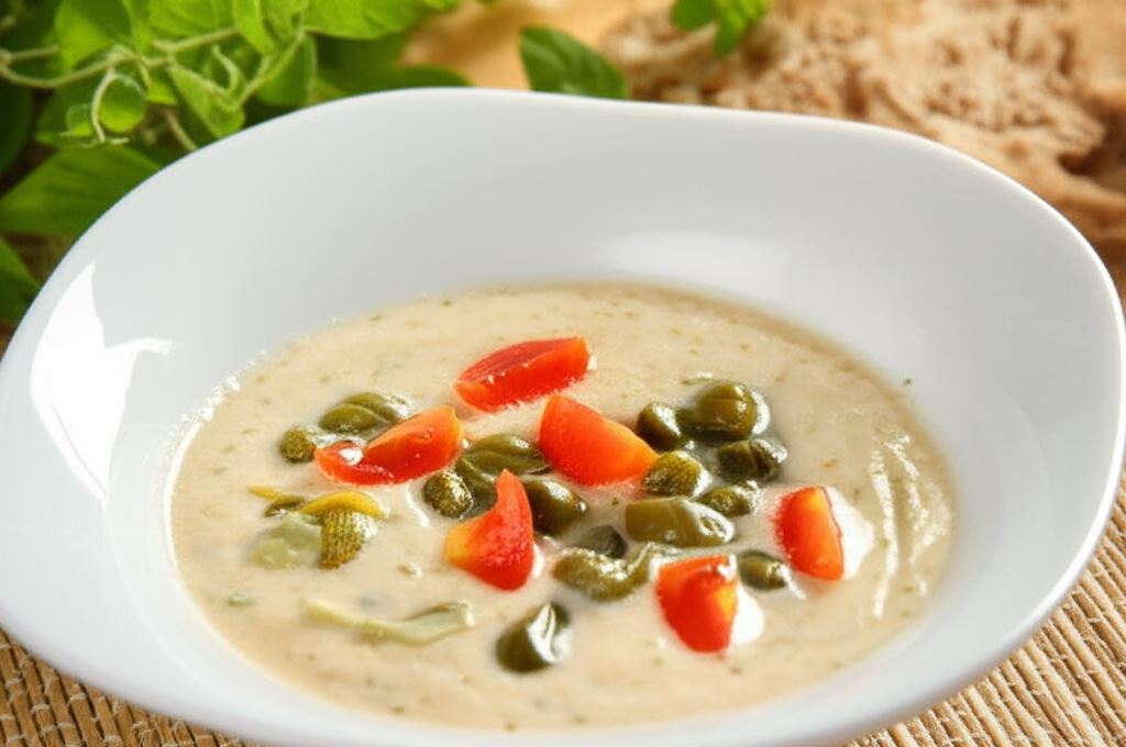 Dip chrzanowo różowy