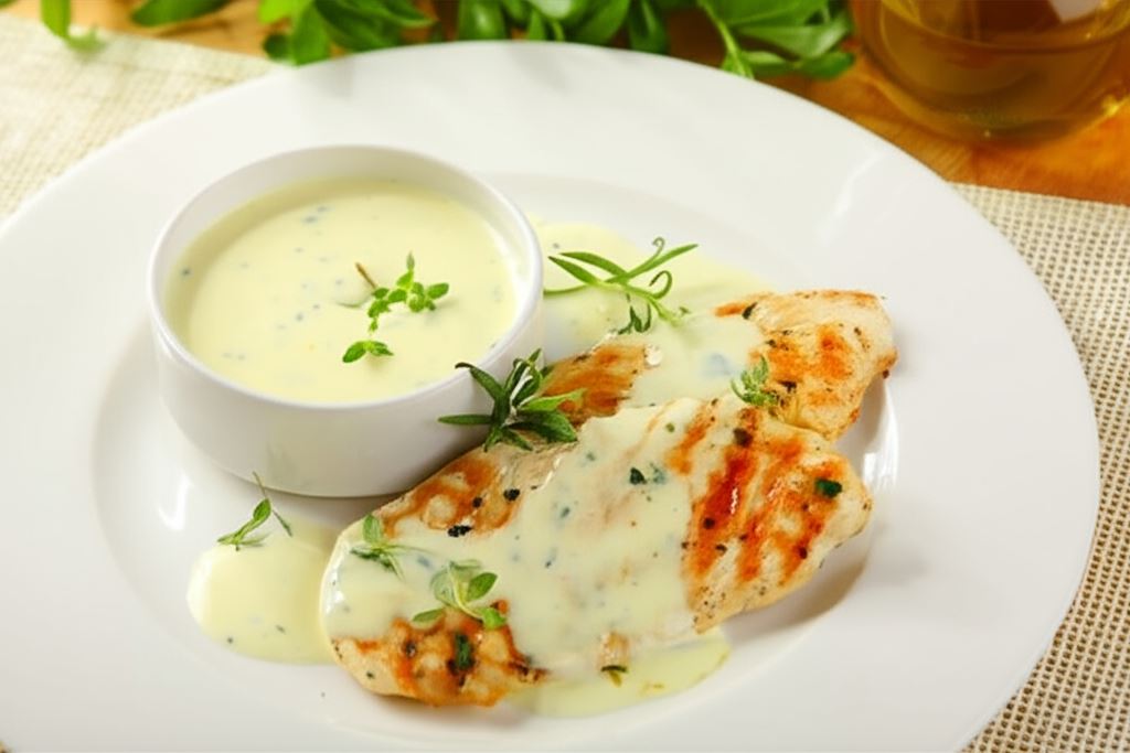 Dip do pieczonych ziemniaków i dań z grilla