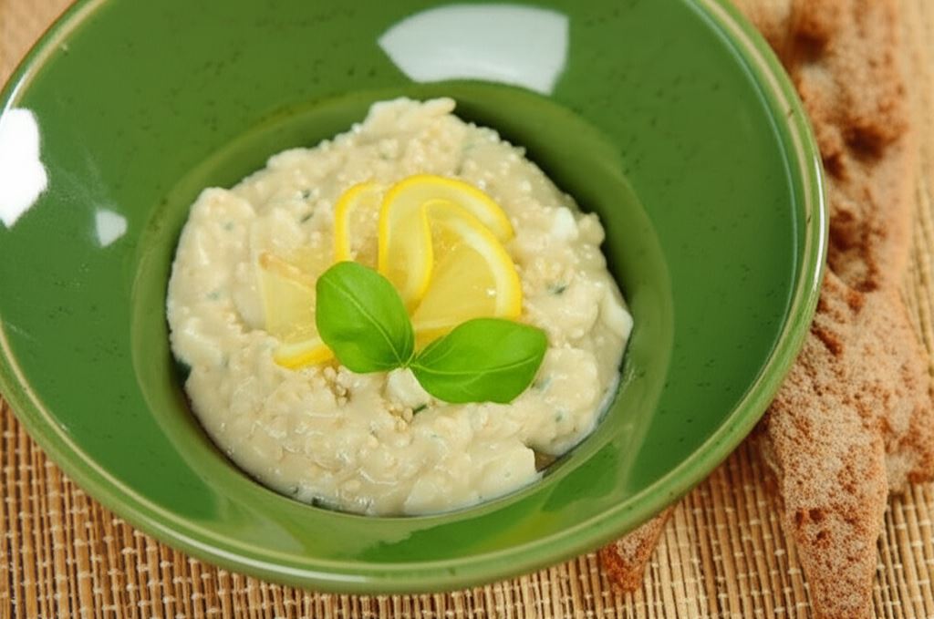 Dip sezamowy arabski