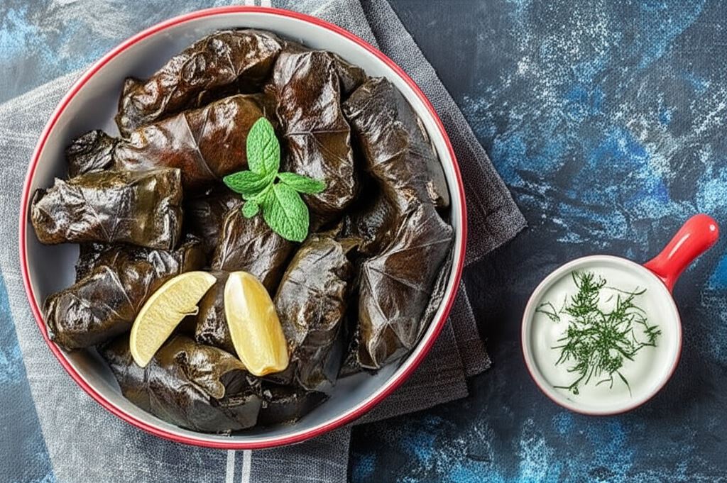 Dolmadakia –greckie gołąbki