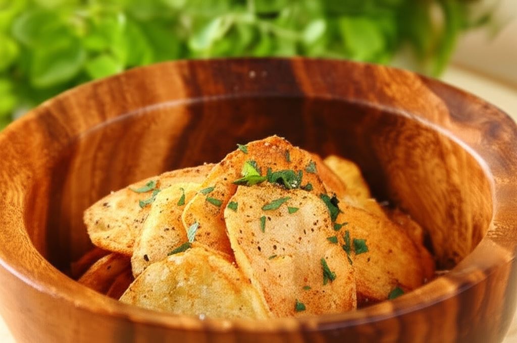 Domowe chipsy naturalne