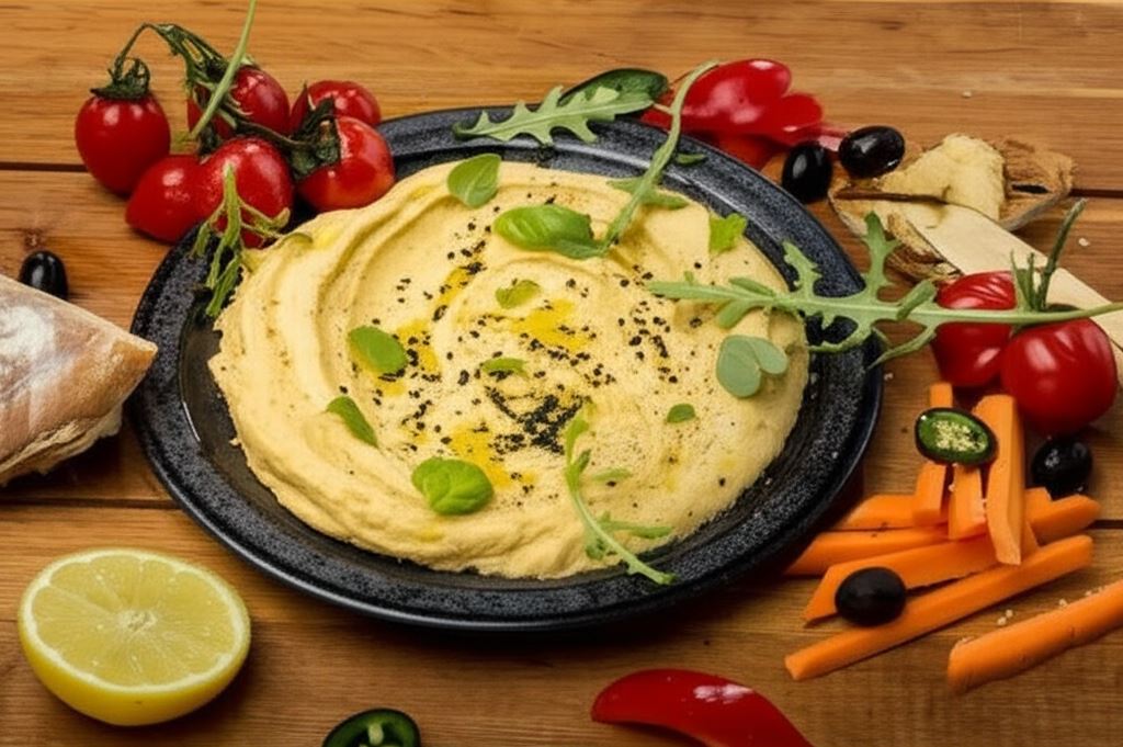 Domowy hummus