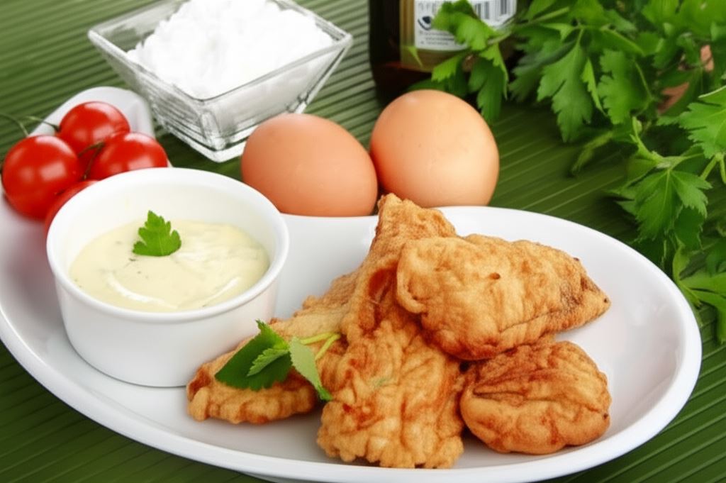 Dorsz w cieście piwnym