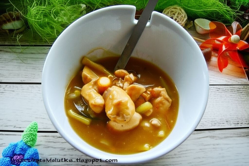 Drobiowy gulasz z warzywami