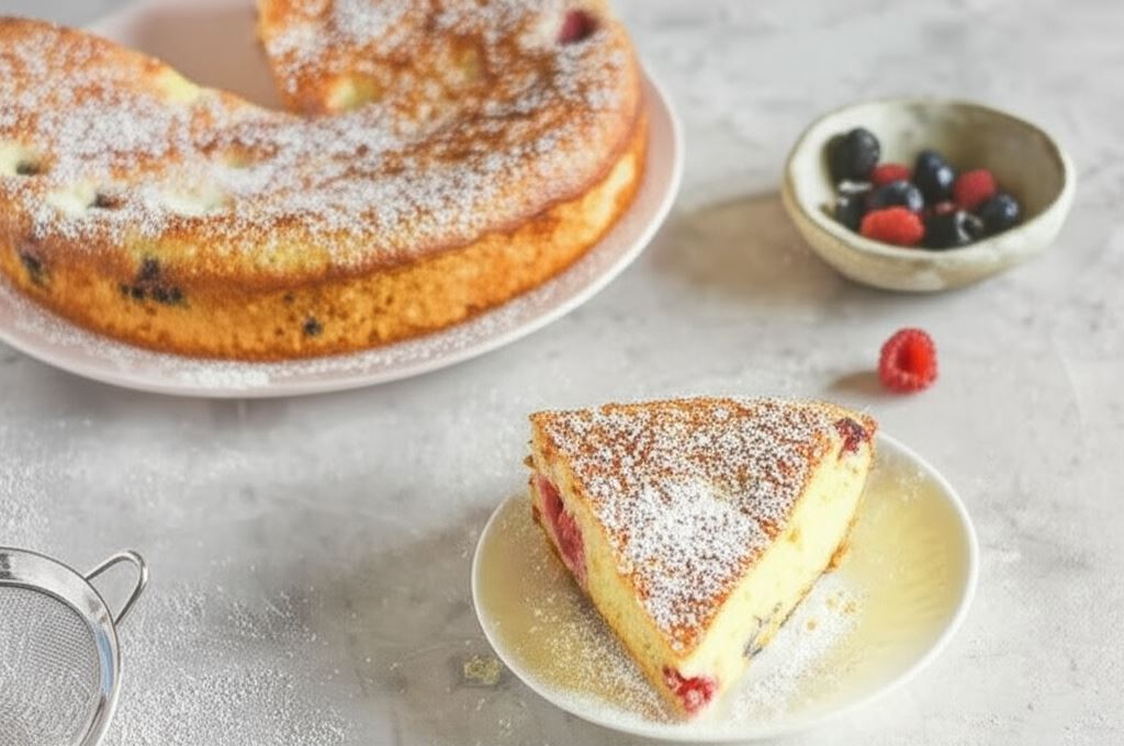 Drożdżówka w misce