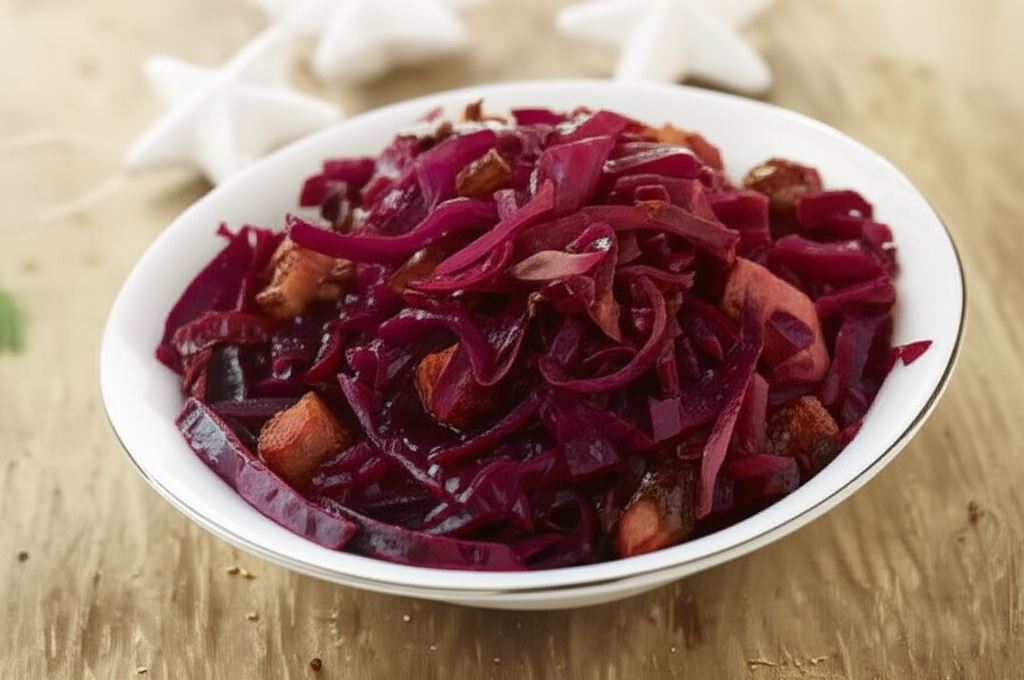 Duszona czerwona kapusta