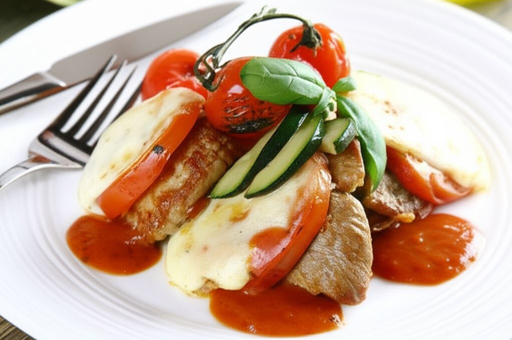 Eskalopki z serem mozzarella