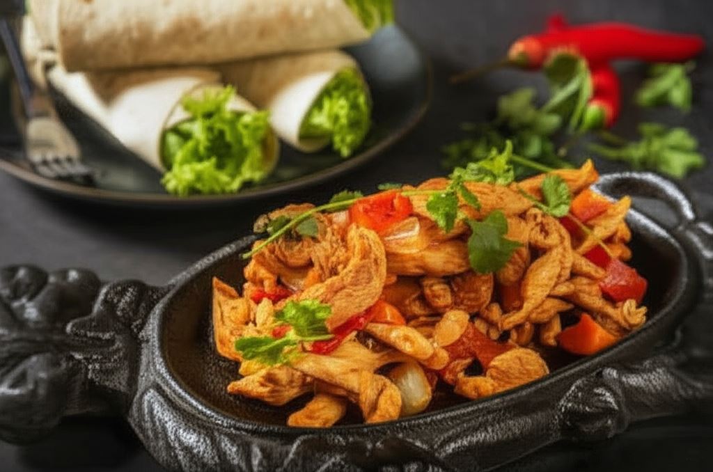 Fajita z kurczakiem