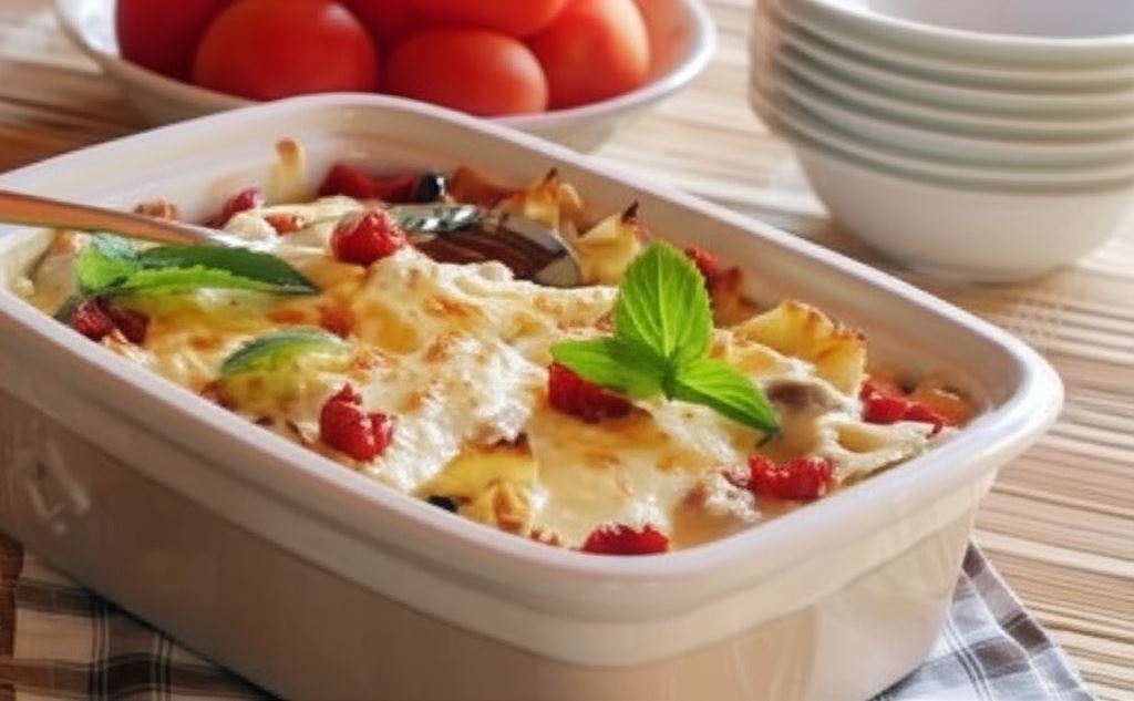 Farfalle w krainie serów