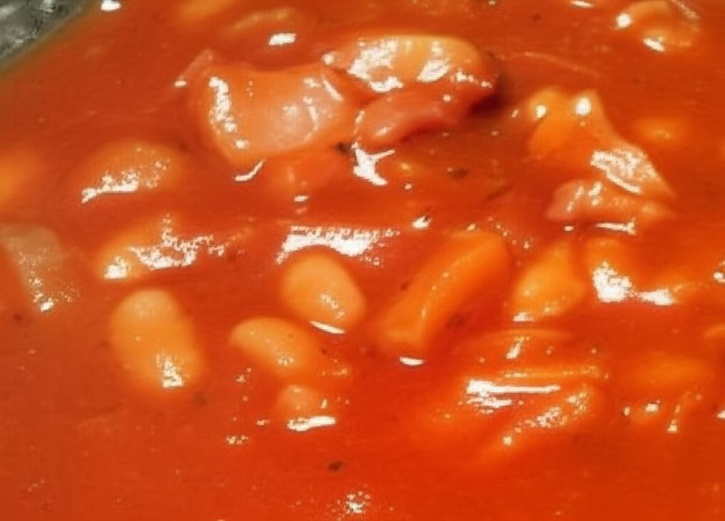 Fasolka po bretońsku