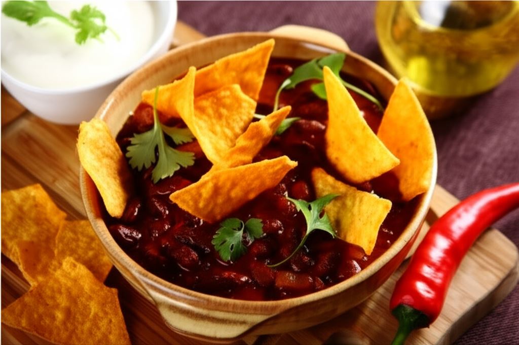 Fasolka po meksykańsku