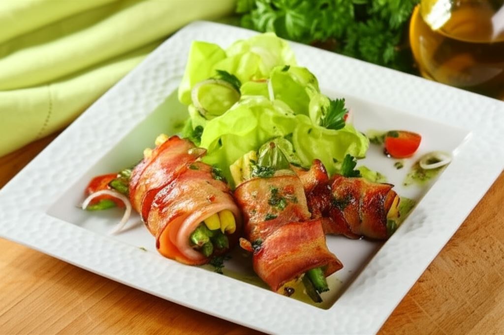 Fasolka szparagowa w boczku