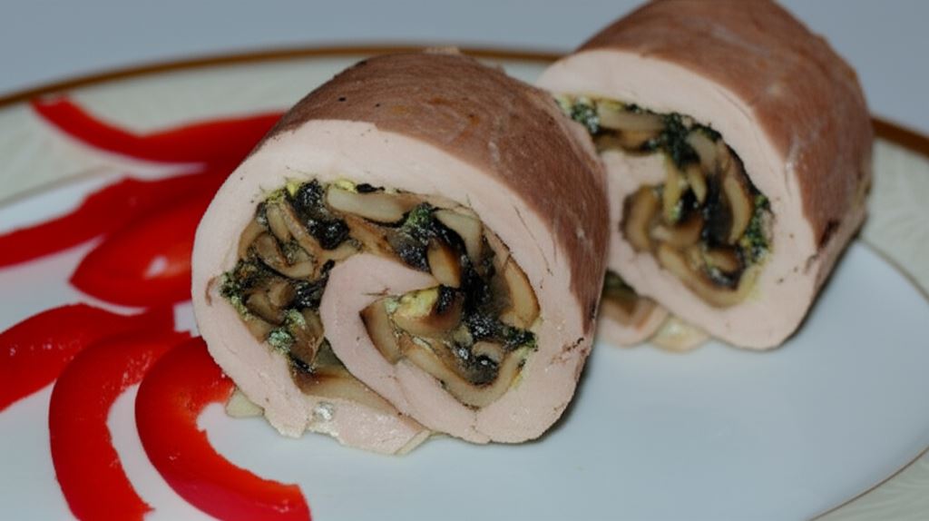 Faszerowana polędwiczka