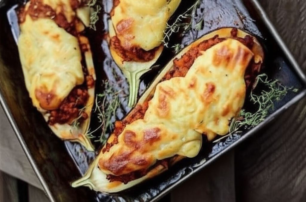 Faszerowane bakłazany