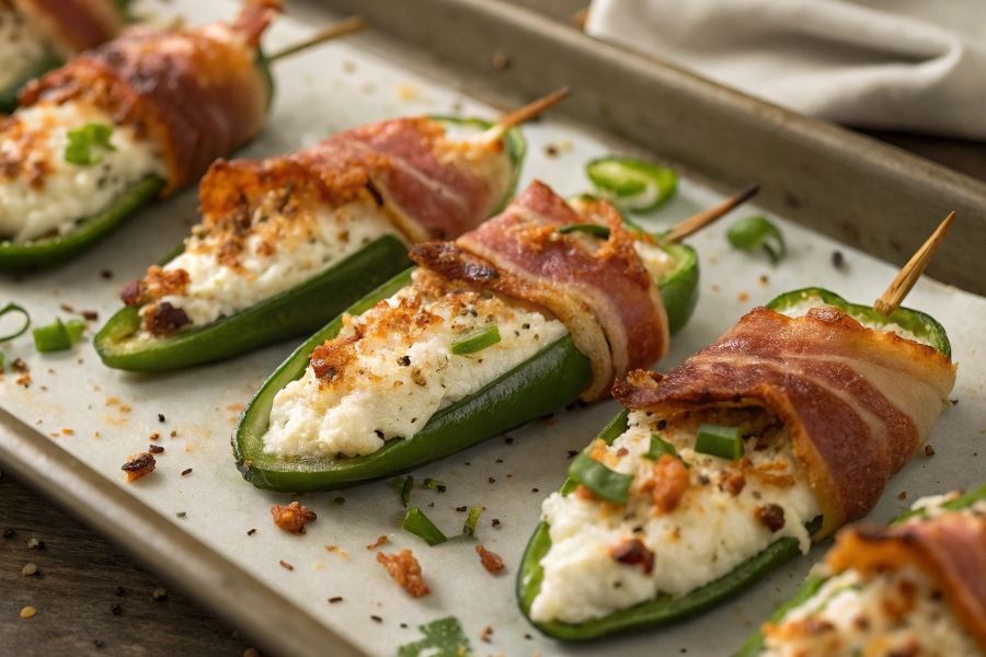 Faszerowane jalapenos