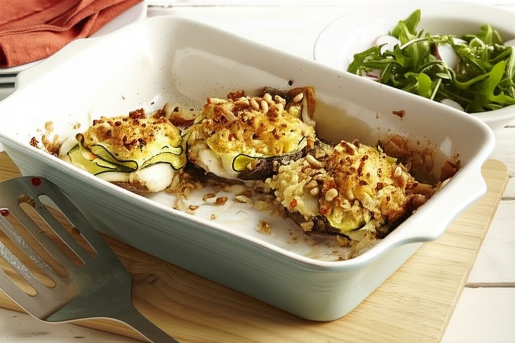 Faszerowane pieczarki portobello