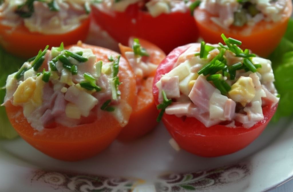 Faszerowane pomidory