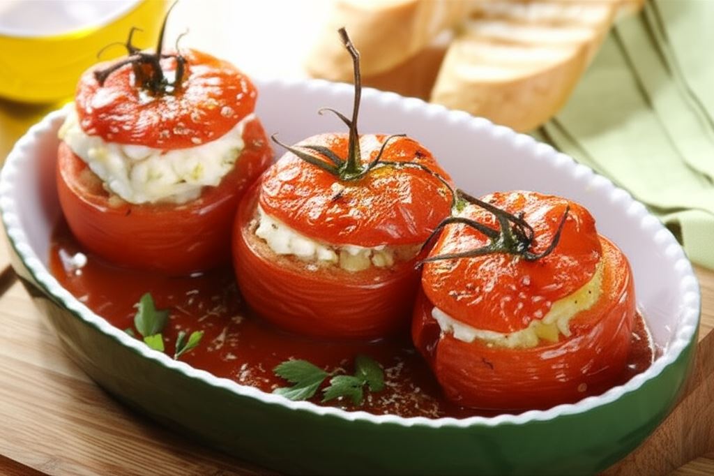 Faszerowane pomidory