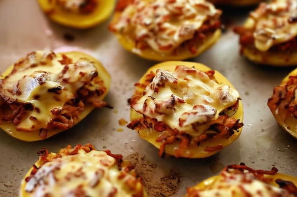 Faszerowane ziemniaki