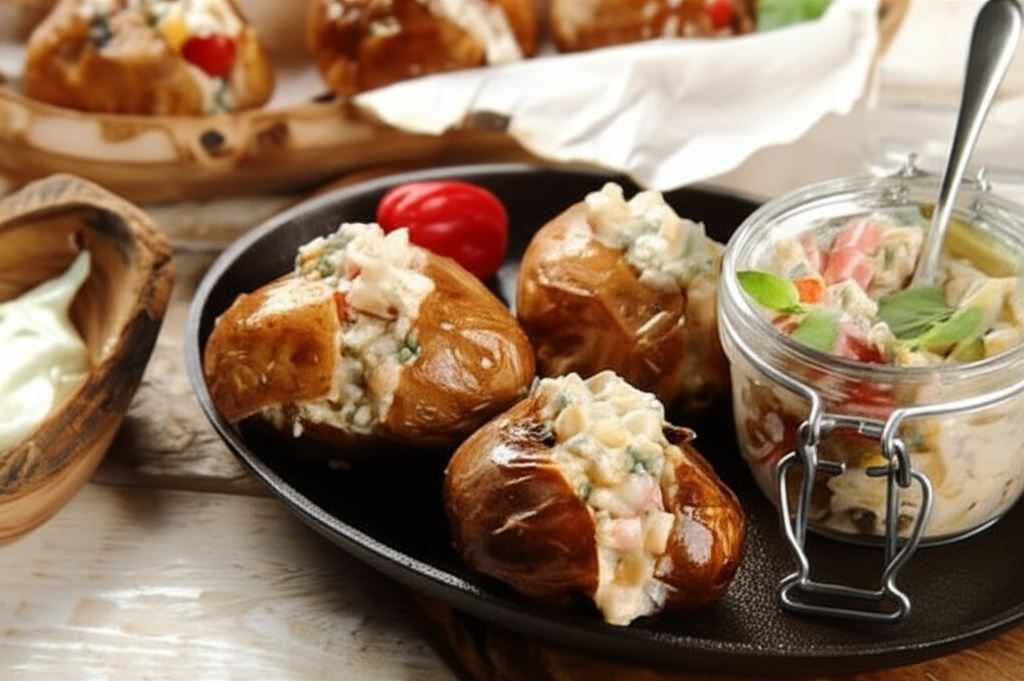 Faszerowane ziemniaki