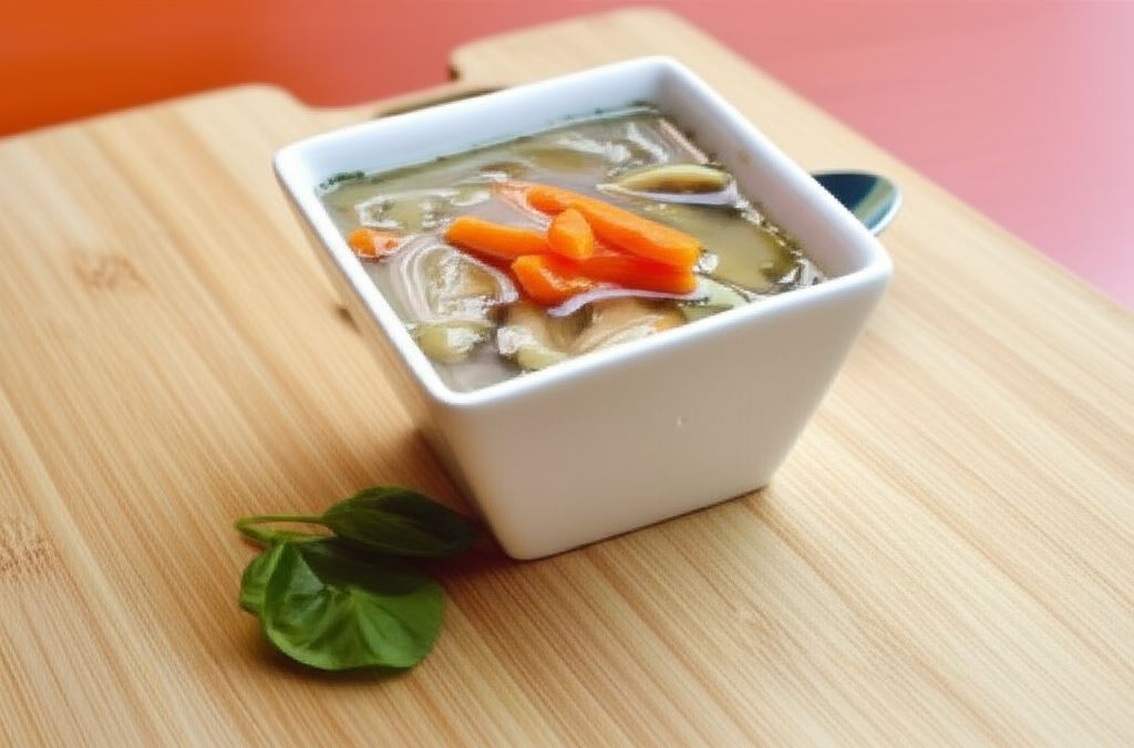 Flaczki z boczniaków