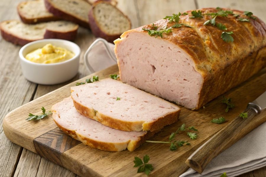 Fleischkase- tradycyjna niemiecka pieczeń z mielonego mięsa