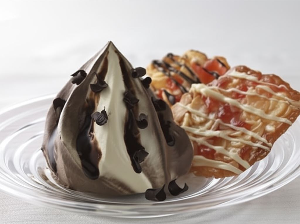 Florentynki migdałowo-wiśniowe