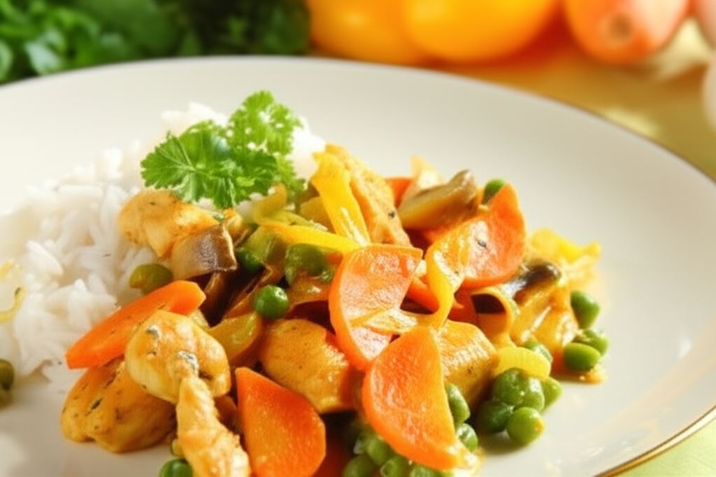 Fricassee z kurczaka