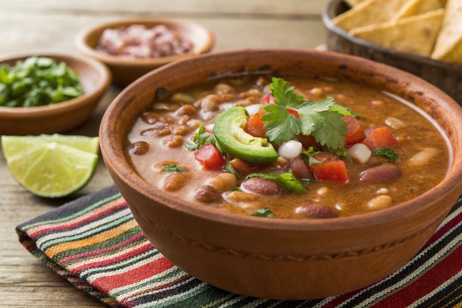 Frijoles Charros czyli meksykańska zupa z fasoli