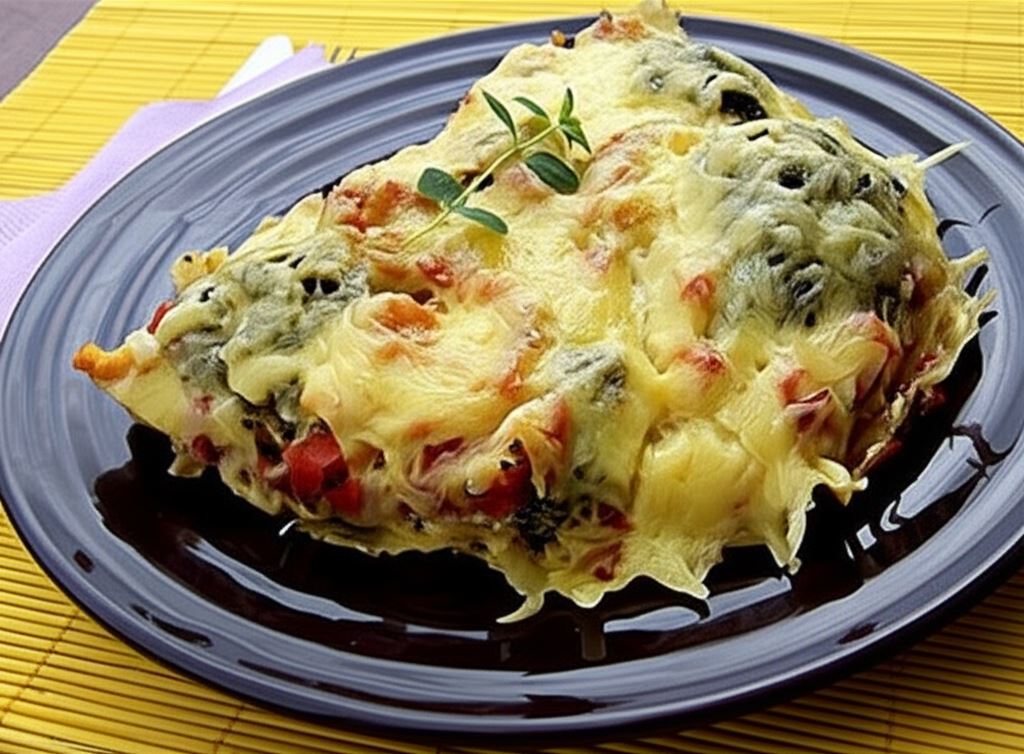 Frittata warzywno-mięsna