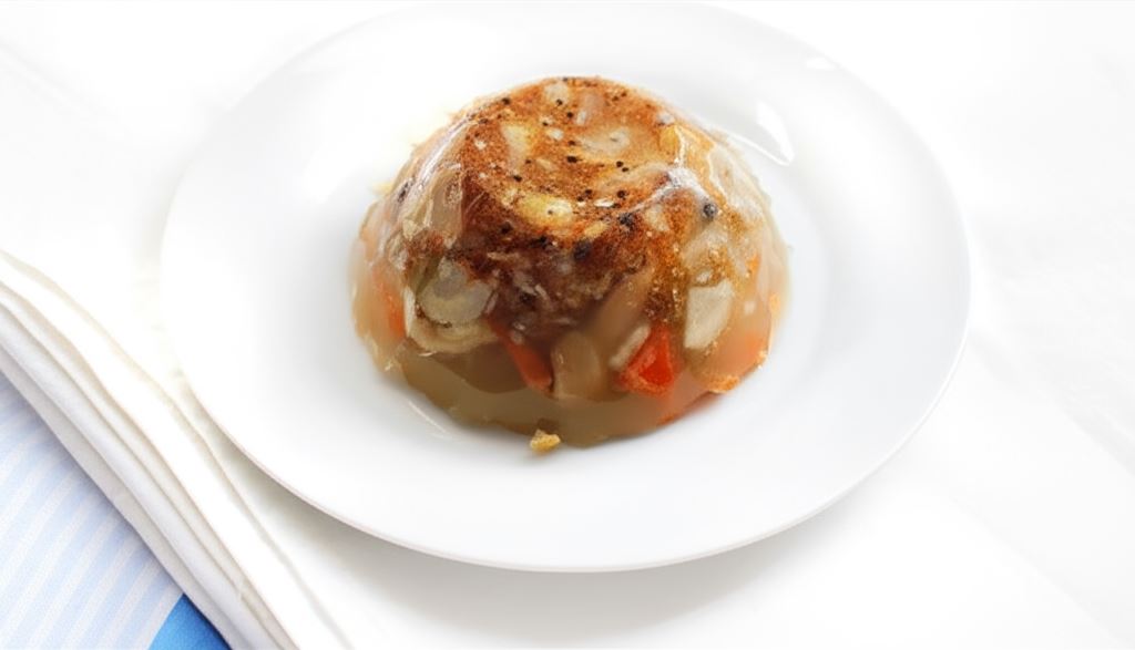 Galareta z nóżek wieprzowych z orientalną nutą