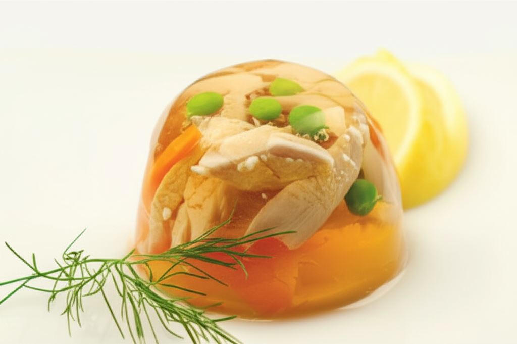 Galaretka z kurczaka (tymbaliki)