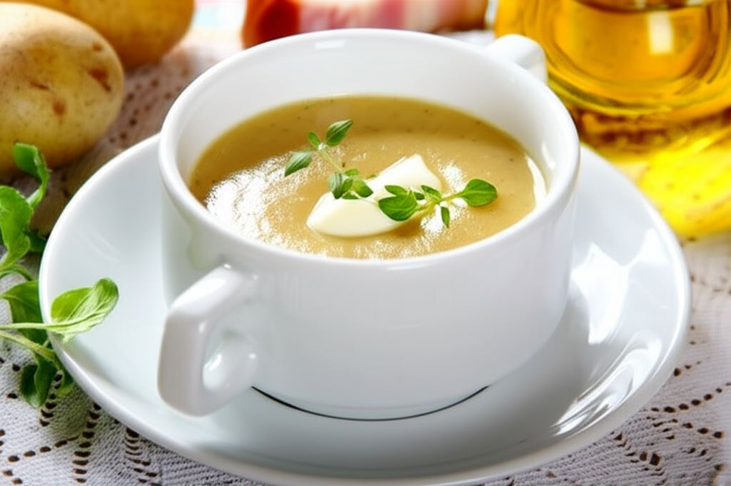 Gęsta kartoflanka berlińska