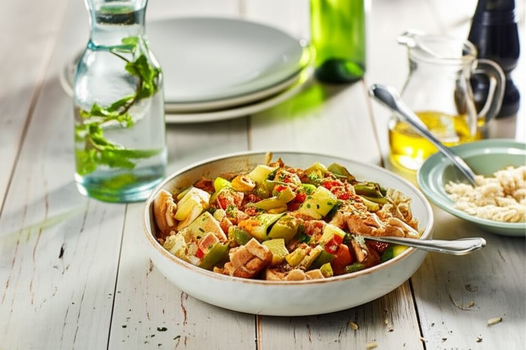 Giouvetsi - grecki gulasz