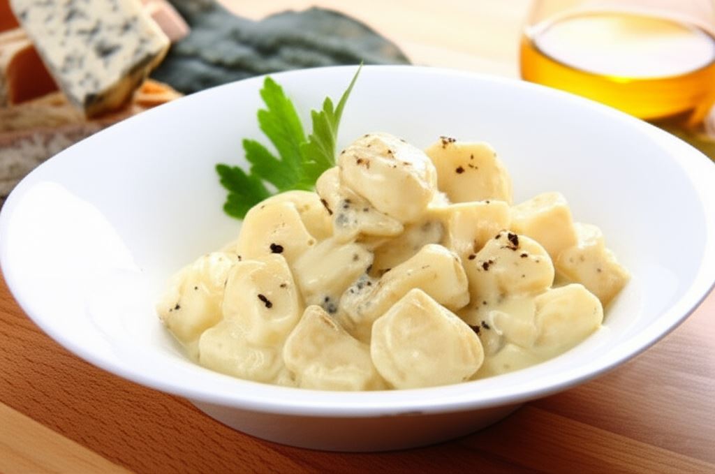 Gnocchi z gorgonzolą