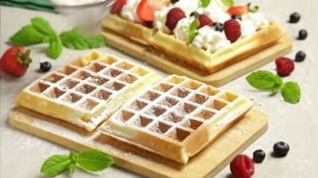 Gofry prosty przepis