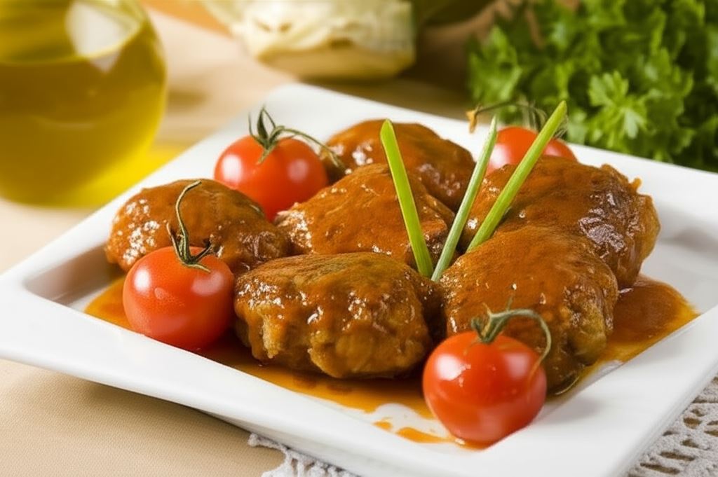 Gołąbki bez zawijania