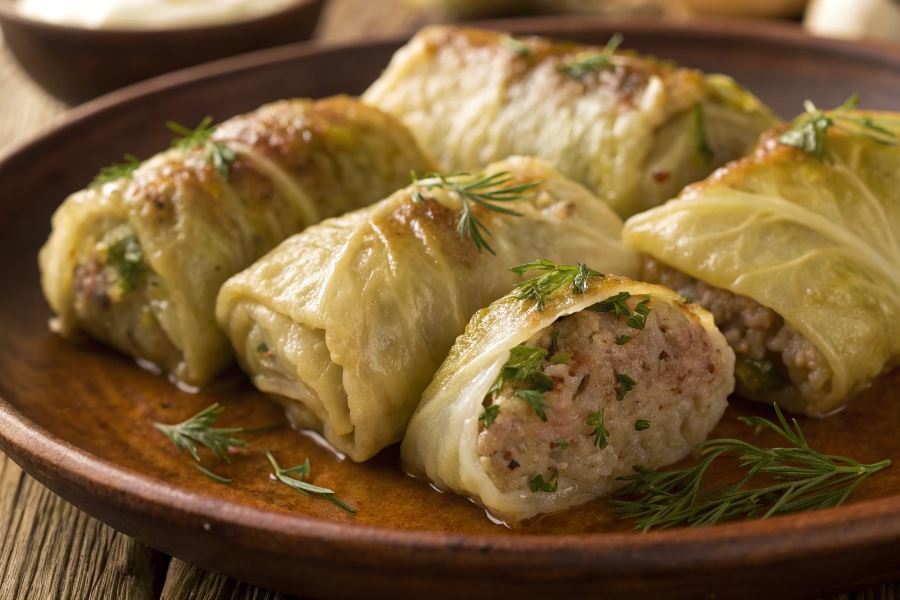 Gołąbki niemieckie