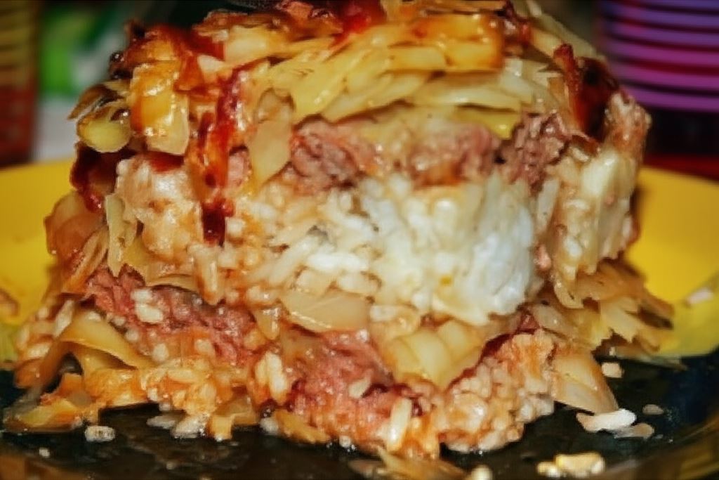 Gołębia Zapiekanka