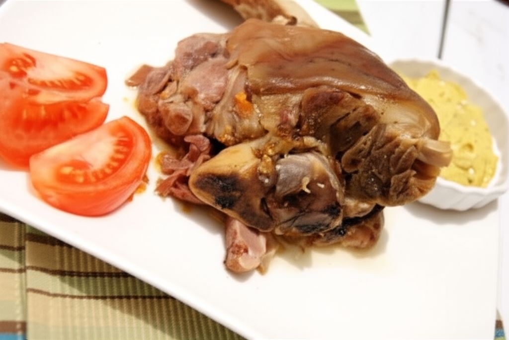 Golonko w piwie z szybkowara