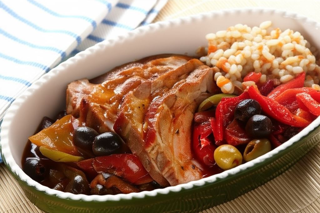 Grecka pieczeń z warzywami