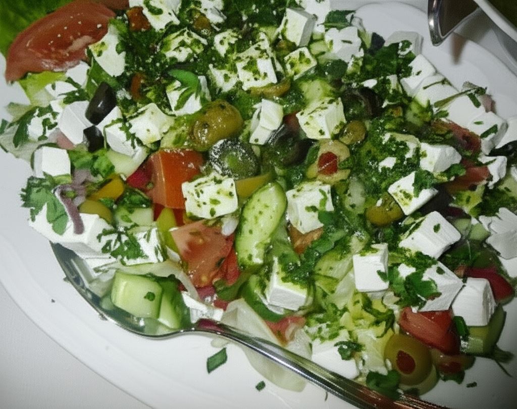 Grecka sałatka